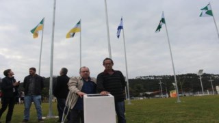 Inauguração da Praça das Bandeiras,  Inauguração da Praça das Bandeiras,