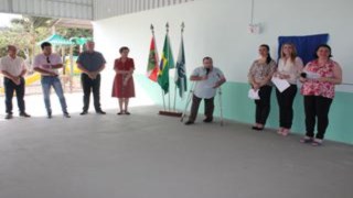 Inauguração das Novas Instalações do CEI-  Caroline do Nascimento Inauguração das Novas Instalações do CEI-  Caroline do Nascimento