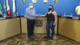 Lucilene Martins empossada vereadora Lucilene Martins empossada vereadora