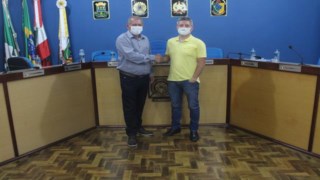 Marciel Sabel empossado vereador Marciel Sabel empossado vereador